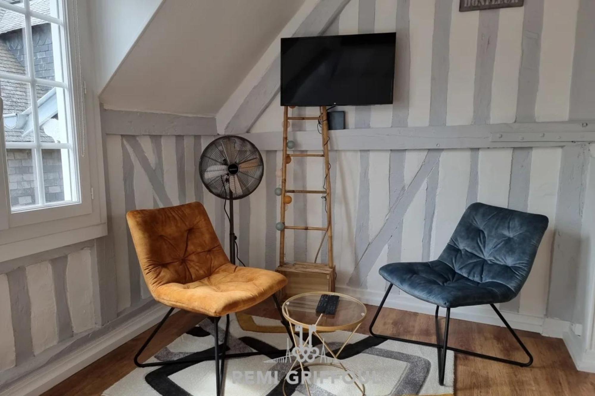 La Capucine Lovely Studio City Center 옹플뢰르 외부 사진