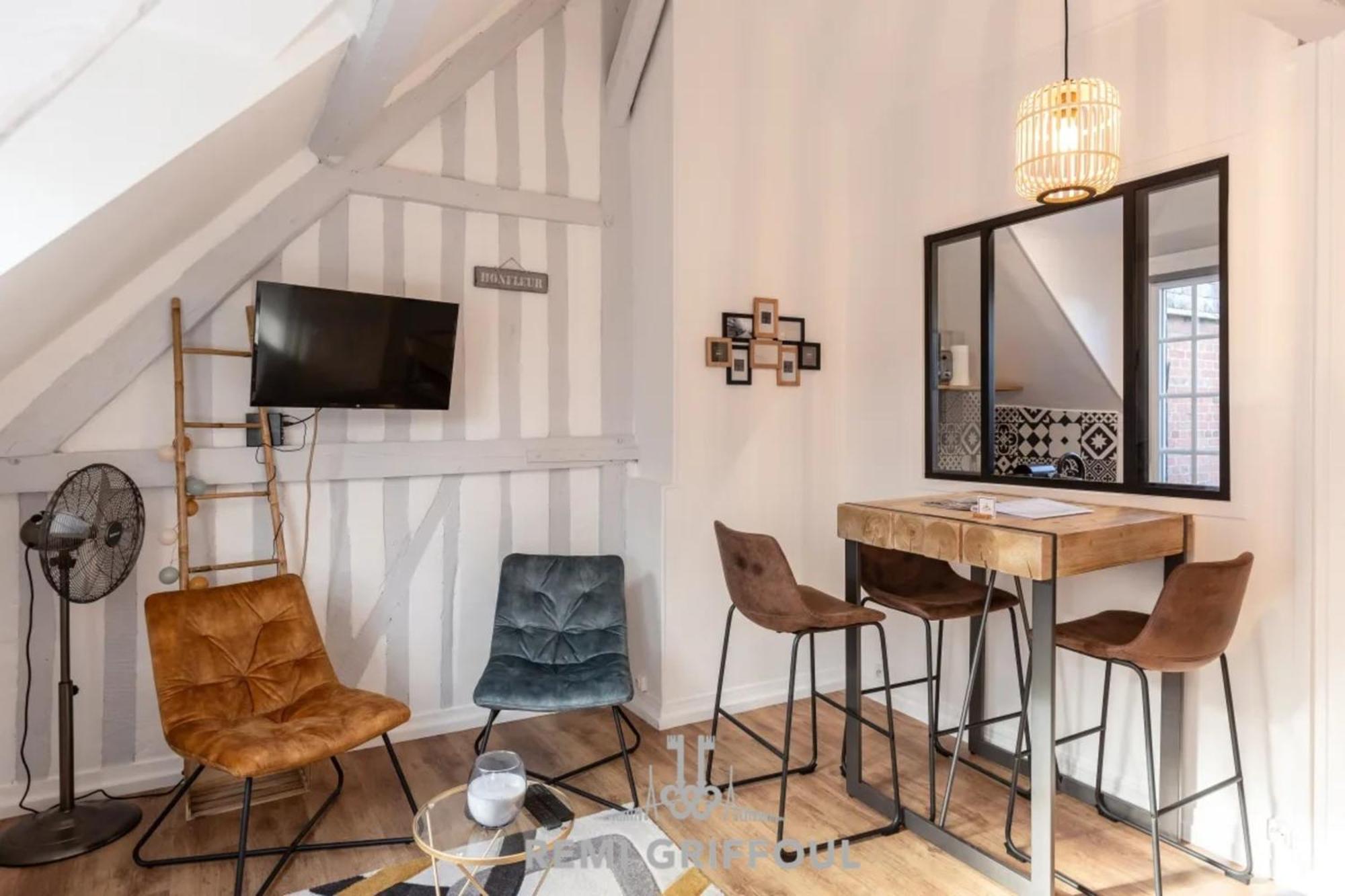La Capucine Lovely Studio City Center 옹플뢰르 외부 사진